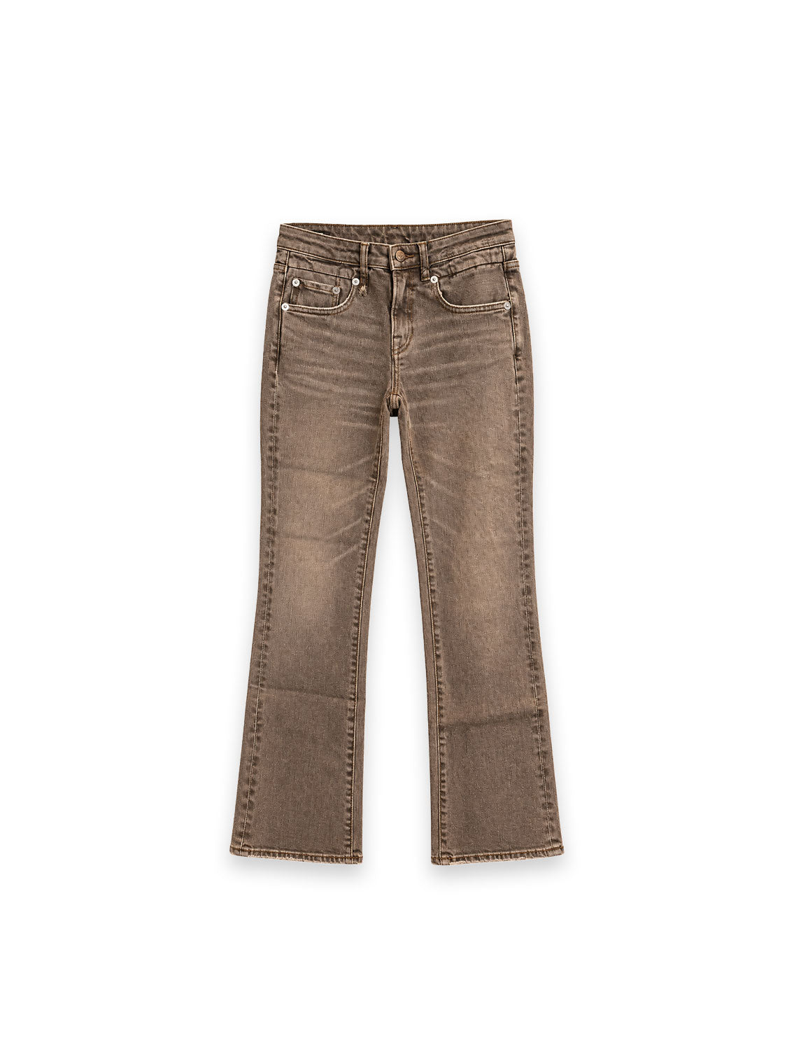 Boy Kick Jeans – Bootcut mit Vintage-Waschung