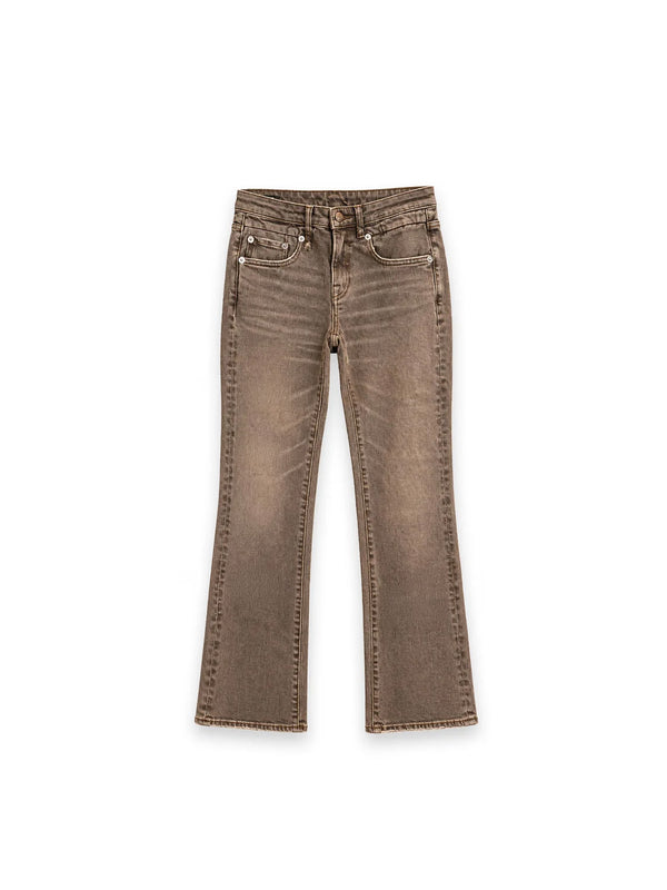Boy Kick Jeans – Bootcut mit Vintage-Waschung