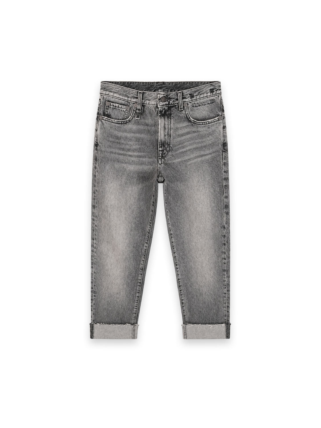 Cuffed Romeo Jeans – Lässige Umschlag-Details