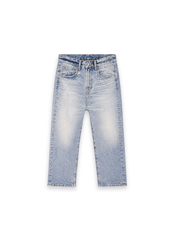 Tailored Drop Jeans – Authentische Waschung