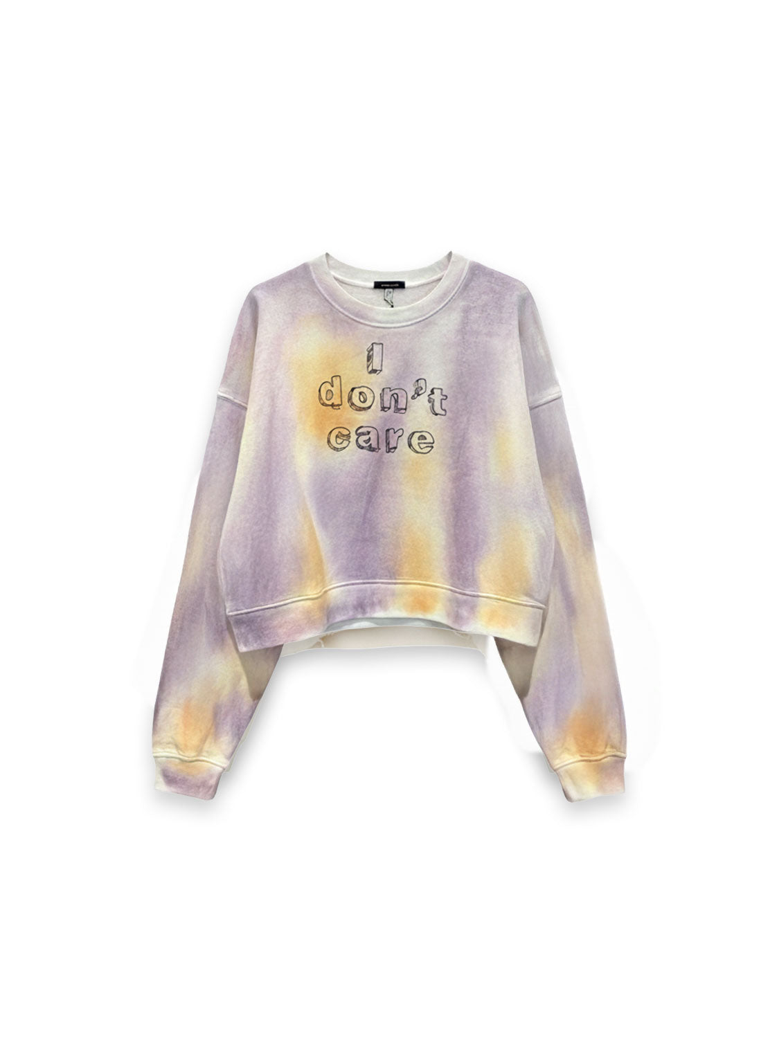 I Dont Care Sweatshirt