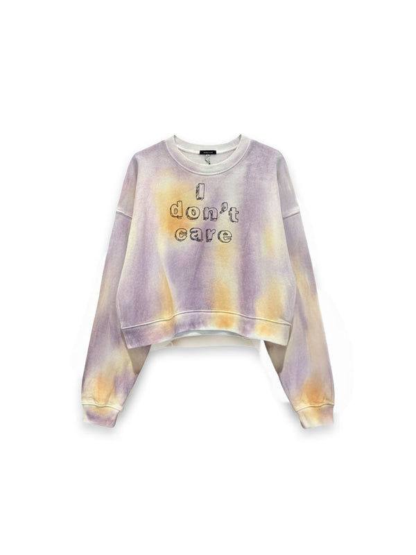 I Dont Care Sweatshirt