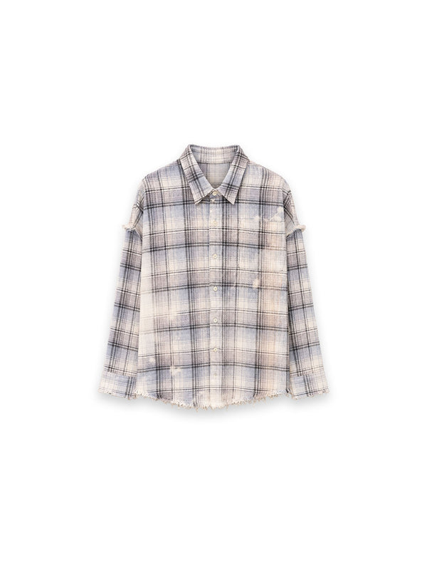 Seam Drop Neck Hemd – Casual Utility-Look