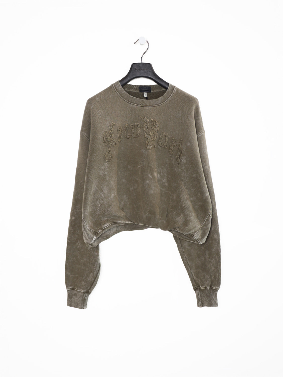 New York – Pullover im Washed Look