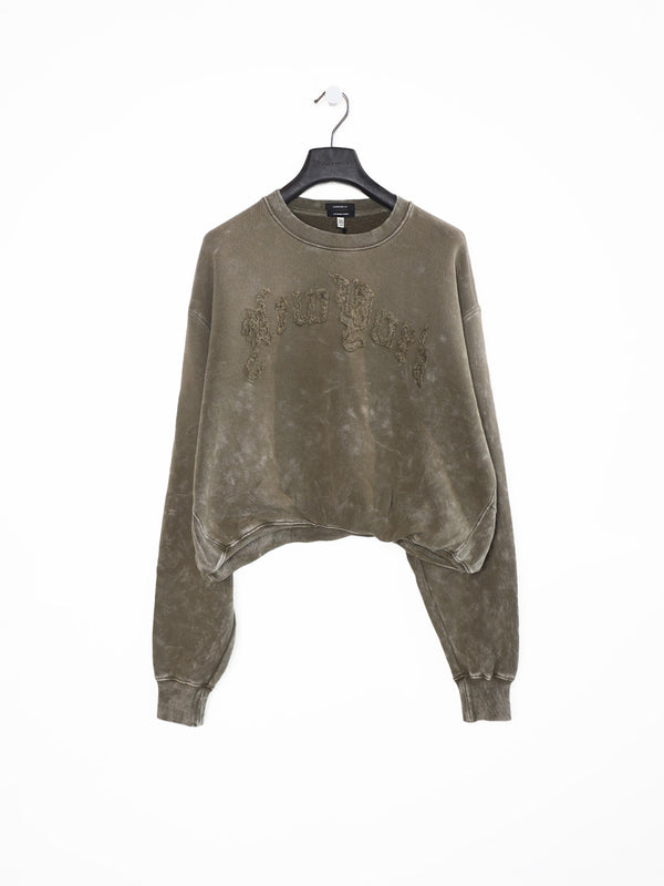 New York – Pullover im Washed Look