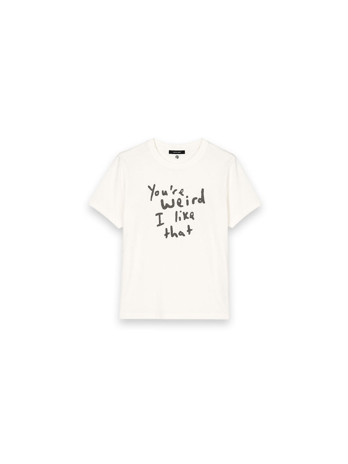 You’re – T-Shirt mit Print