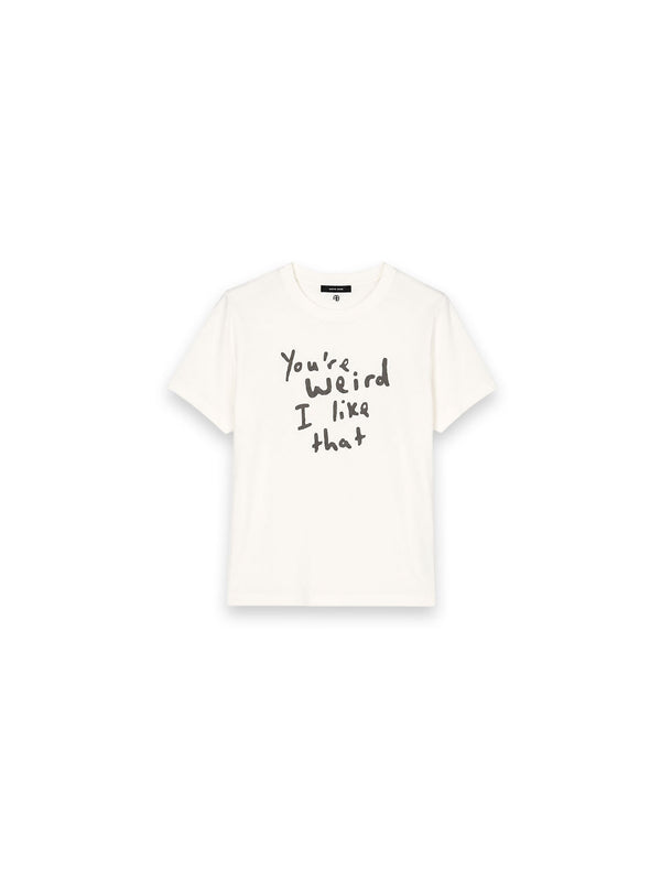 You’re – T-Shirt mit Print