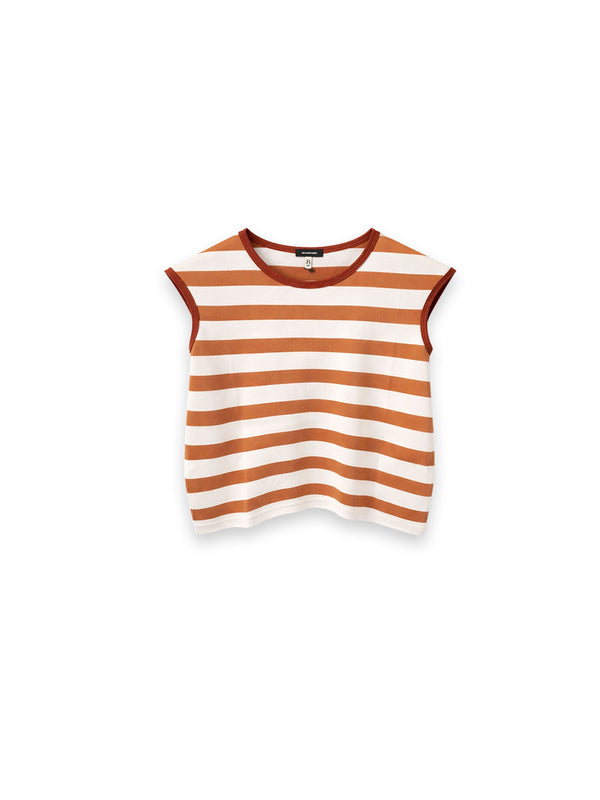 Top Striped Baby Cotton Jersey