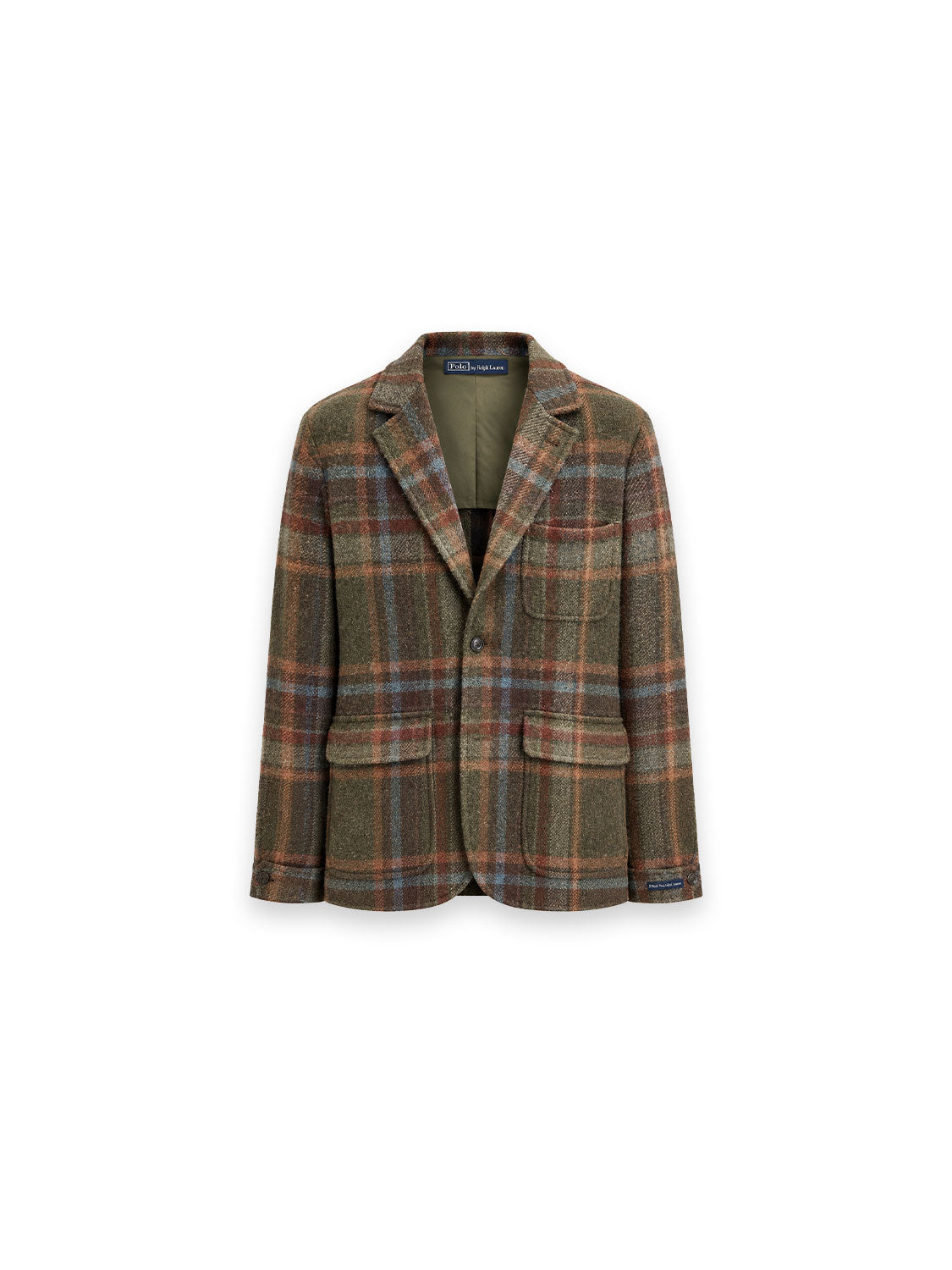 Polo Ralph Lauren Blazer mit Karomuster und Wolloptik