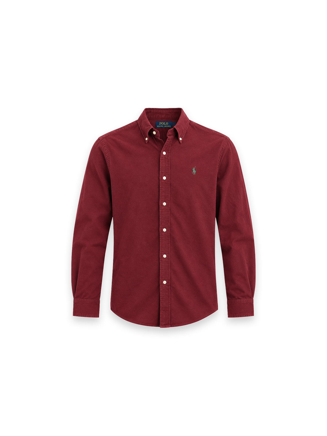 Classic Fit Striped Oxford Hemd