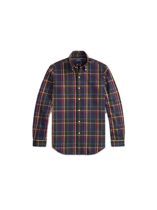 Hemd mit Karomuster und Button Down Kragen