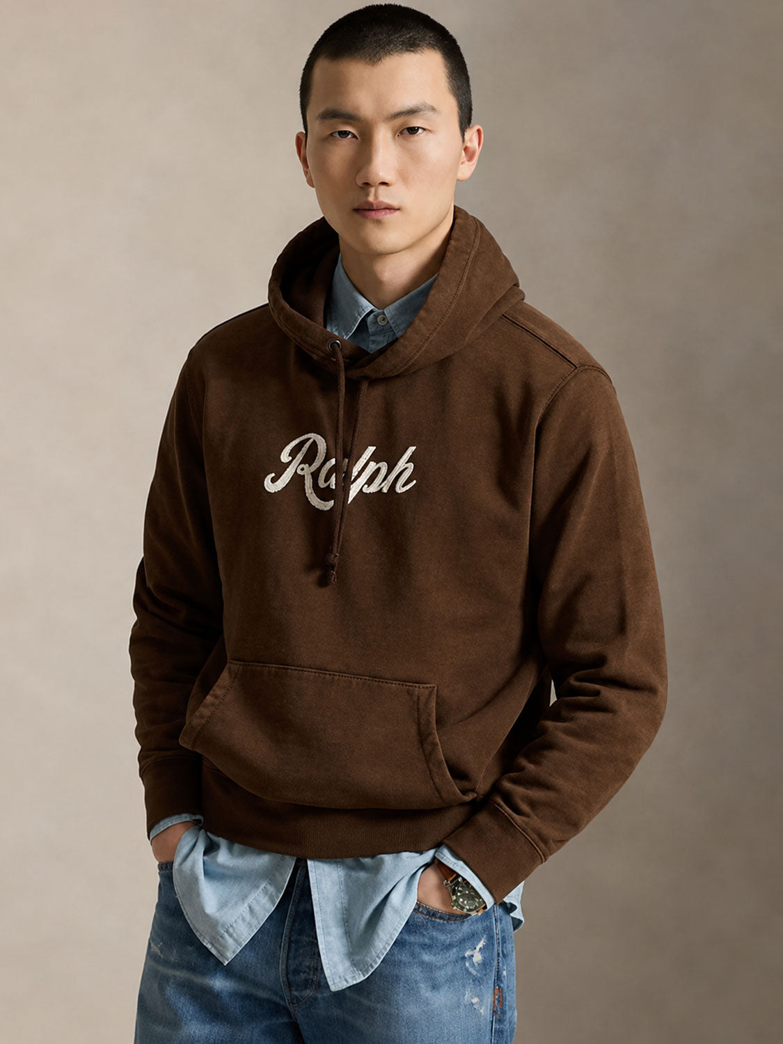 Hooded sweatshirt