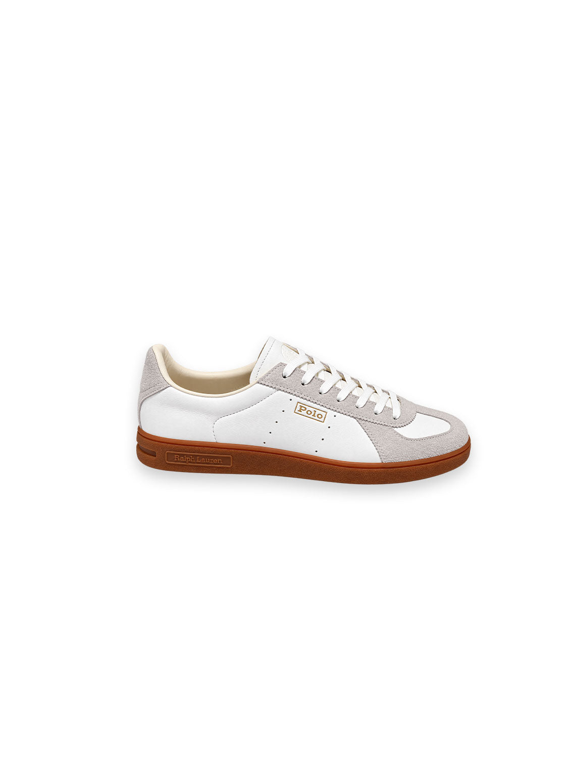 Bedford Sneaker – Edler Leder-Sneaker mit Veloursleder-Details und markanter Gummisohle