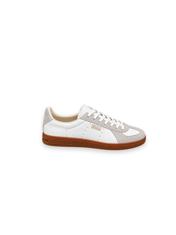 Bedford Sneaker – Edler Leder-Sneaker mit Veloursleder-Details und markanter Gummisohle