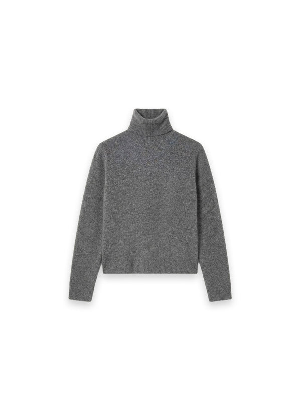 Dolcevita ML Pullover – Weicher Feinstrick