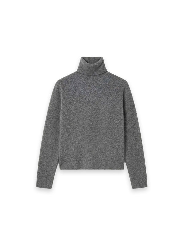 Dolcevita ML Pullover – Weicher Feinstrick