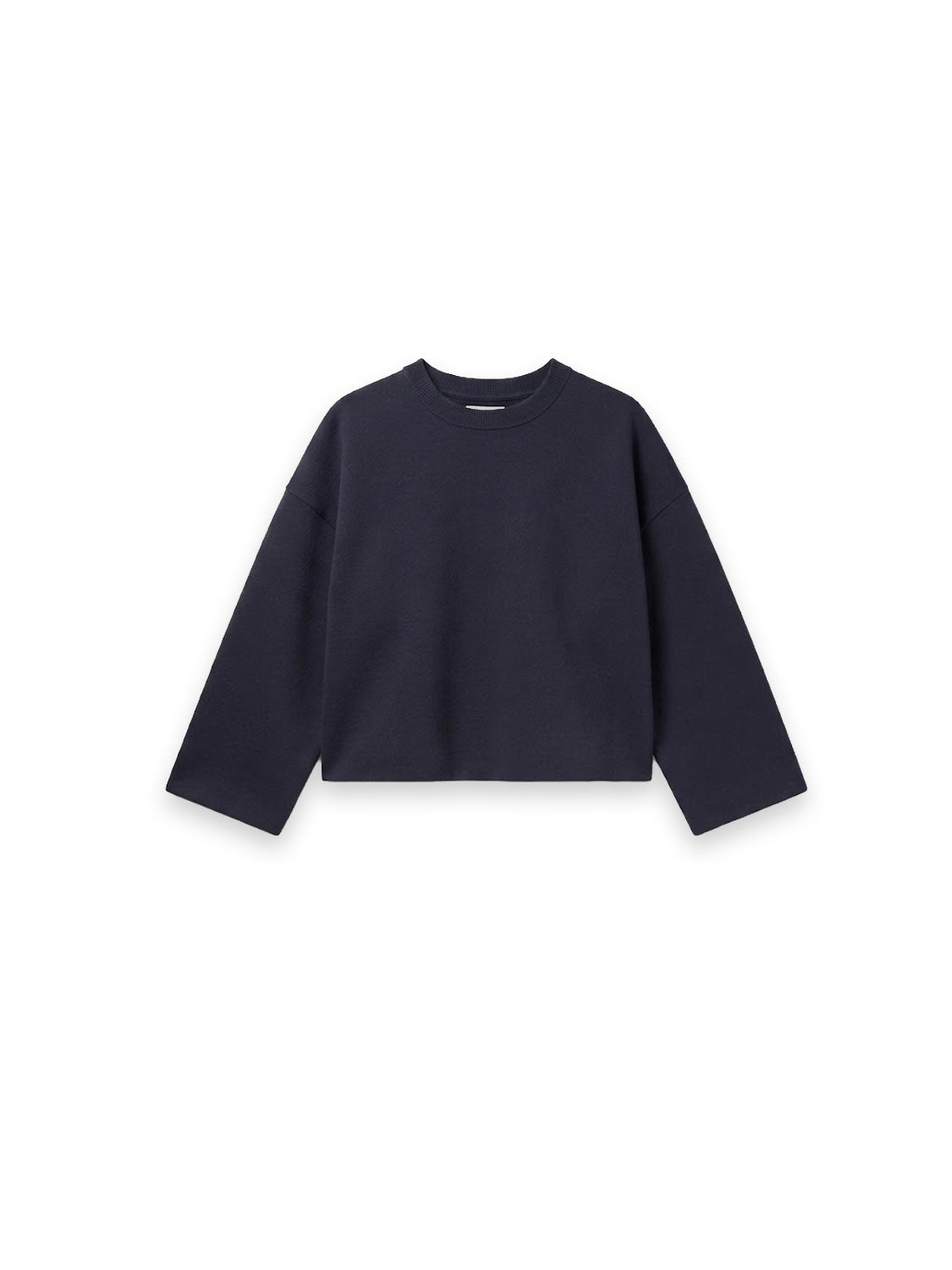Girocollo ML Punto Pullover – Clean Knit