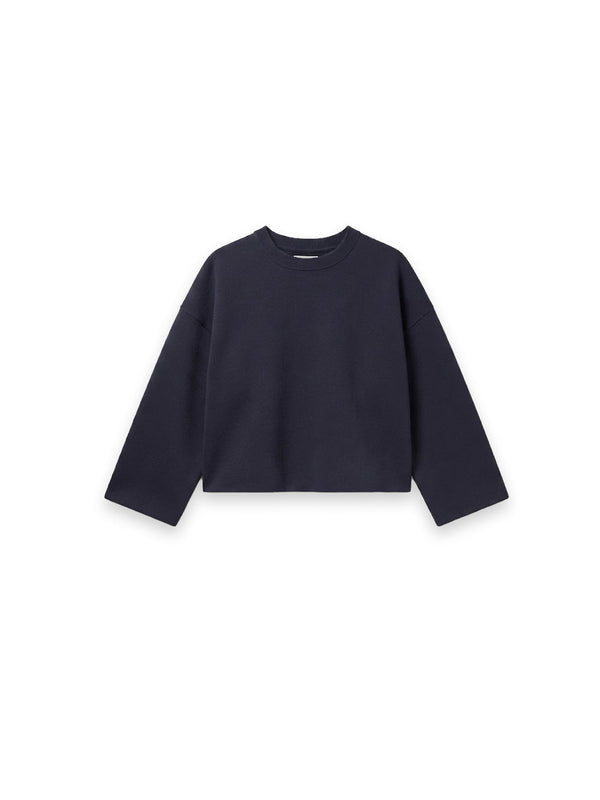 Girocollo ML Punto Pullover – Clean Knit