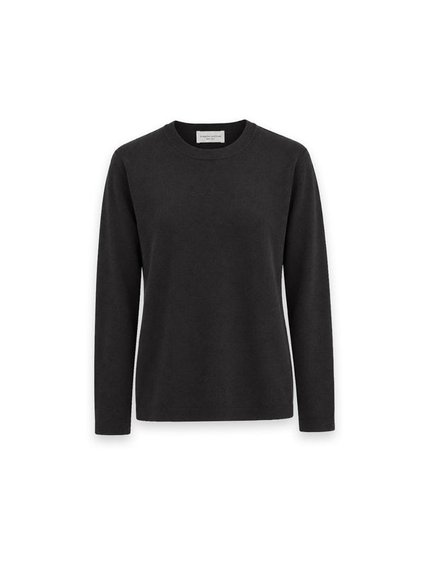 Girocollo ML Pullover mit klassischem Rundhalsausschnitt