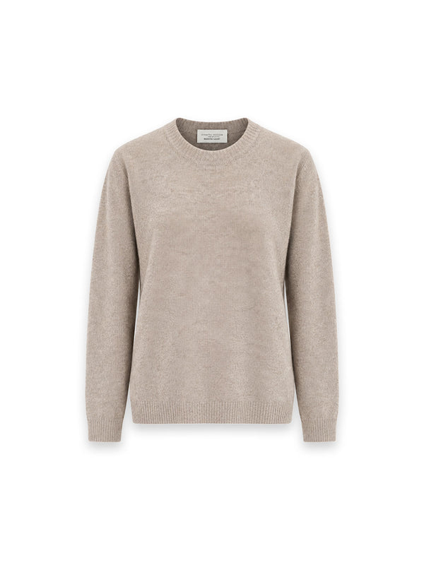 Girocollo ML Pullover mit klassischem Rundhalsausschnitt