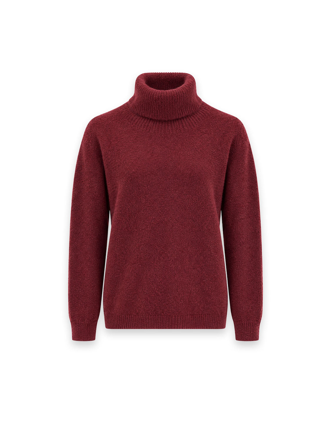 Dolcevita ML Pullover mit markantem Rollkragen