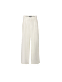 Noa Hose Double Pleat Wide Leg