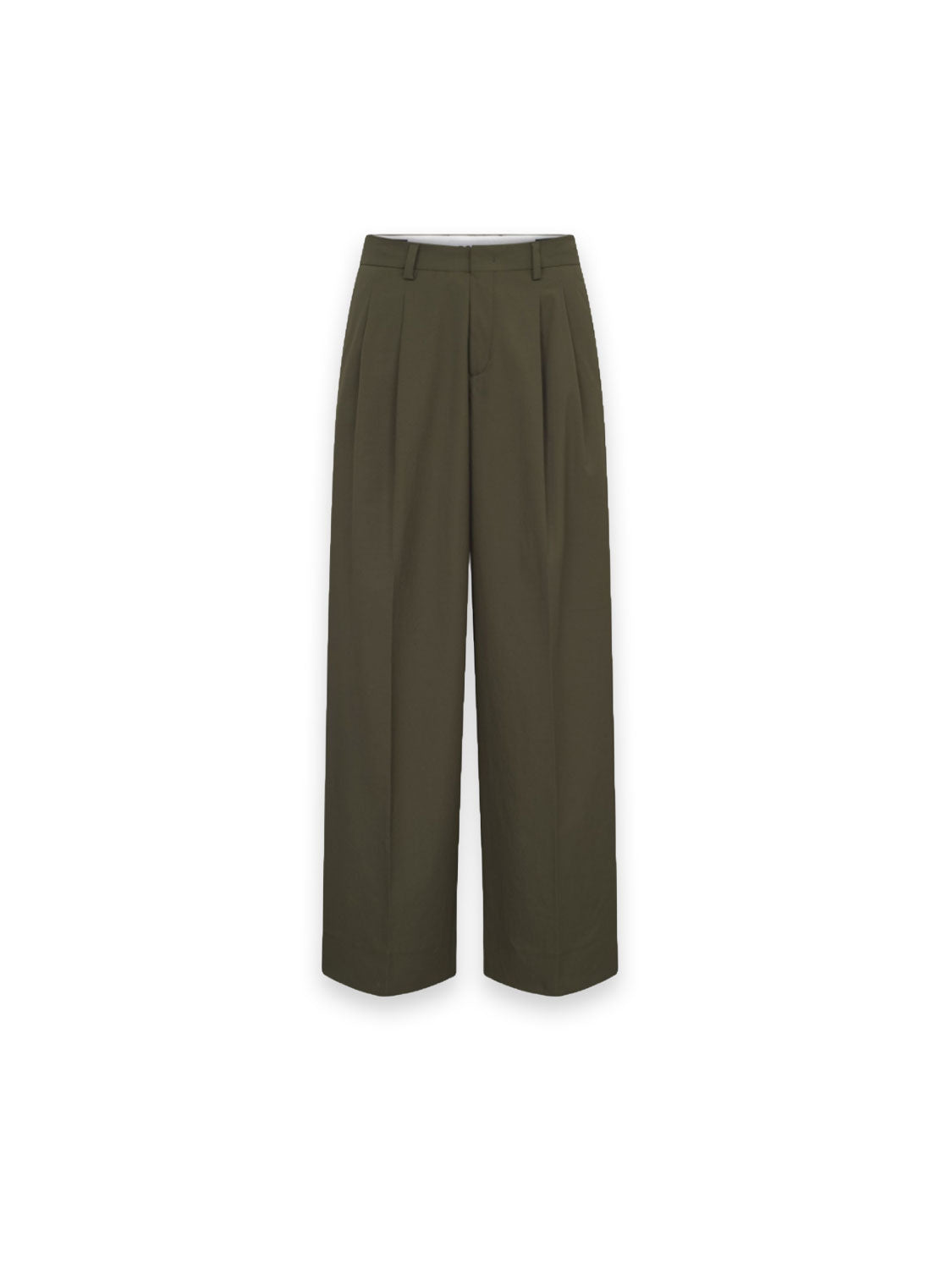 Noa Hose Popeline Wide Leg