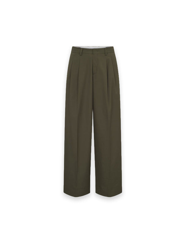 Noa Hose Popeline Wide Leg