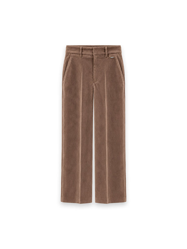 Ivon Hose – Elegante Cordhose mit Bügelfalten