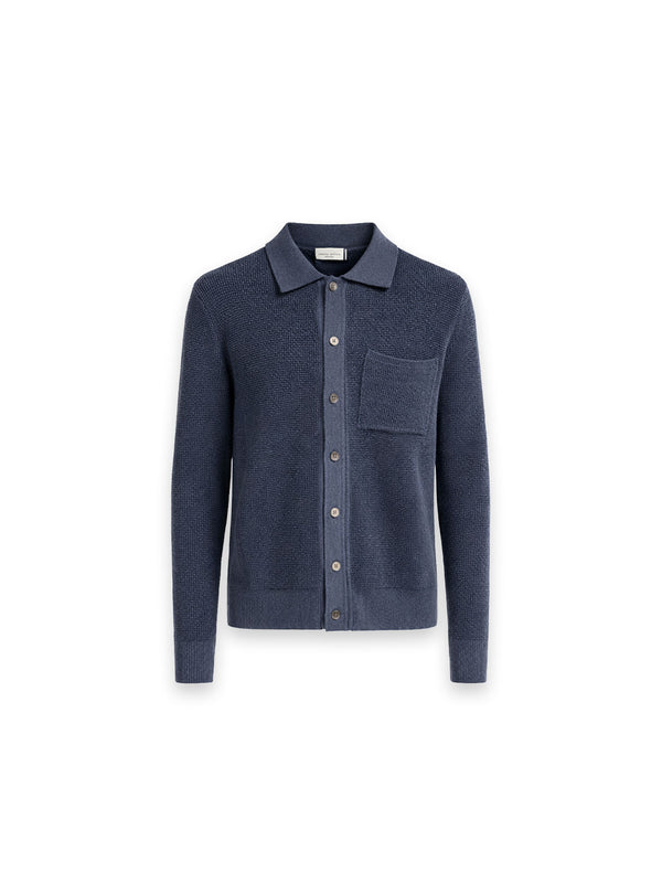 Camicia ML Hemd – Feiner Strukturstrick mit edler Haptik