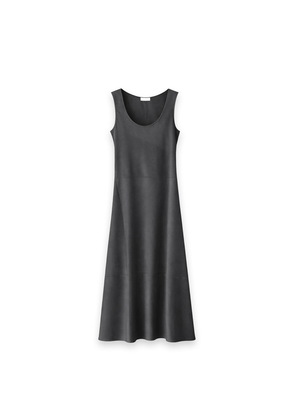 Schlichtes Kleid mit weich fallender Silhouette