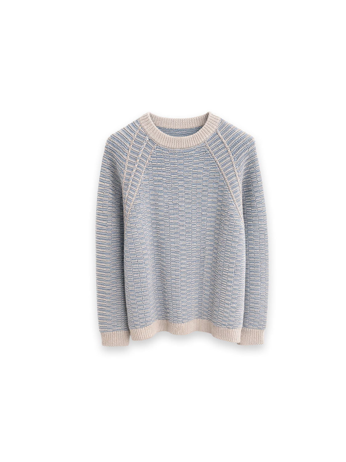 Structured Knit Pullover