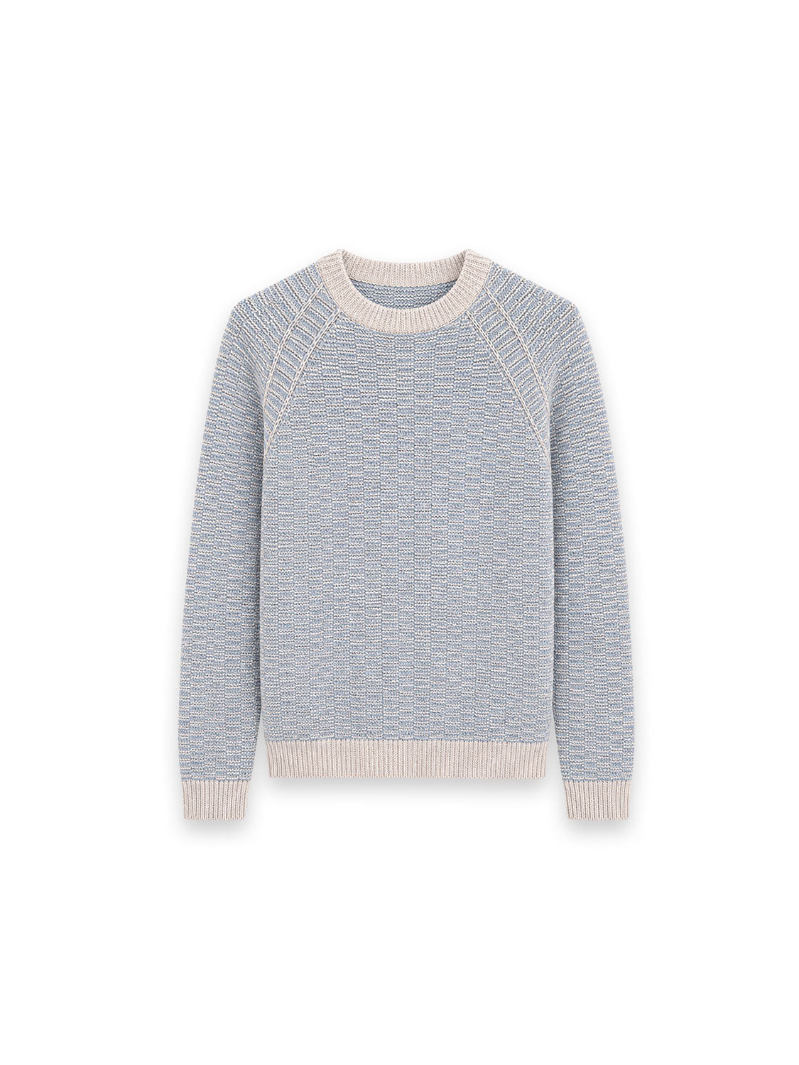Structured Knit Pullover