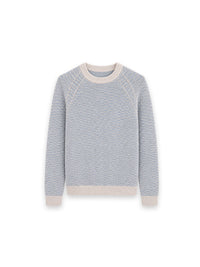 Structured Knit Pullover