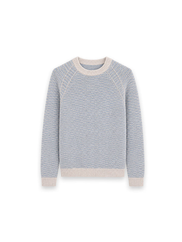 Structured Knit Pullover