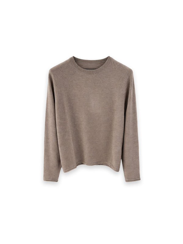 Pullover aus feinem Strick mit weicher Haptik