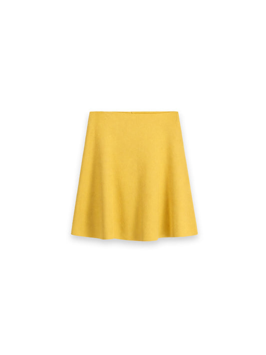 A-Line Knit Skirt