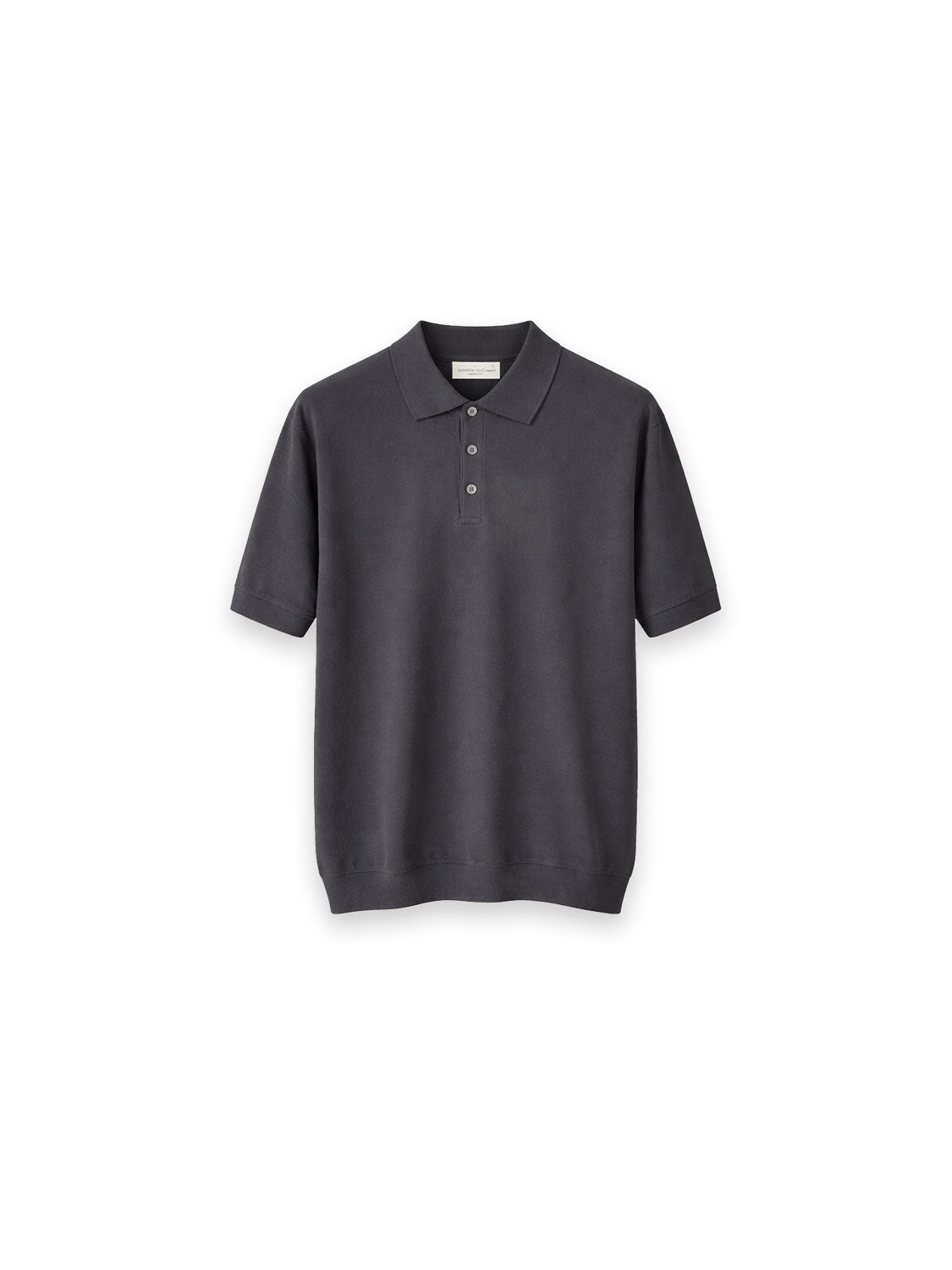 Polo MC T-Shirt – Strick-Polo aus feiner Seide