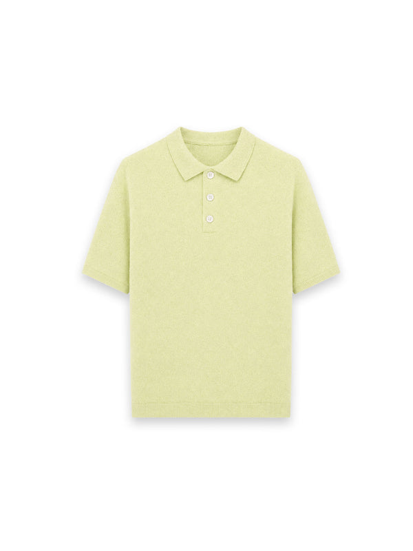 Kurzarm Poloshirt mit klassischem Kragen