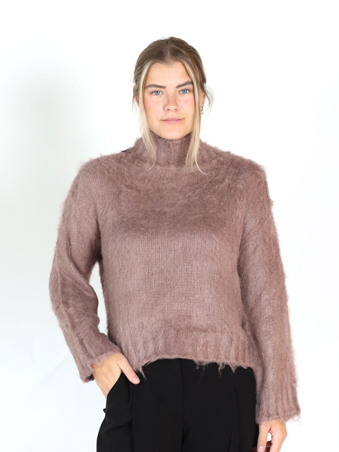 Dolcevita ML  - Rollkragenpullover