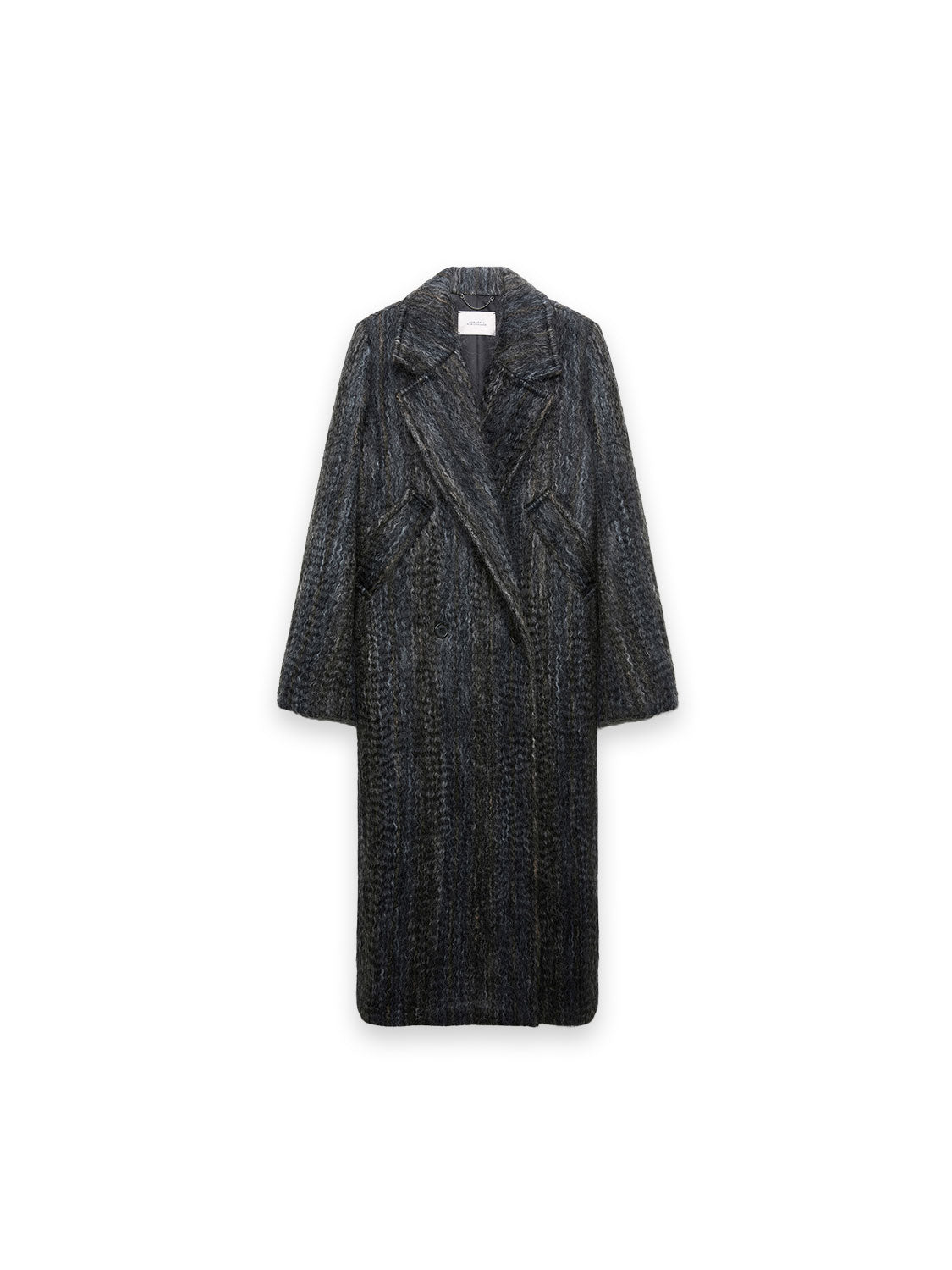 Urban Attraction Mantel – Strukturierter Wollmix
