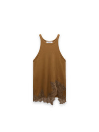 Pure Top – Eleganter Spitzenbesatz