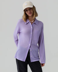 Showtime- Strickhemd aus Cashmere