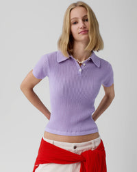 Shrunken - Strickhemd aus Cashmere