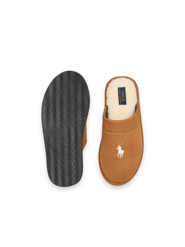 Klarence Slipper aus Microsuede