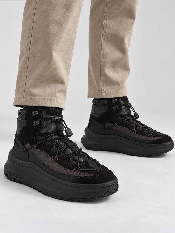 MOON247 Boots mit Plateausohle