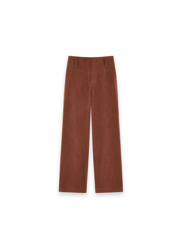 Lederhose mit geradem Bein