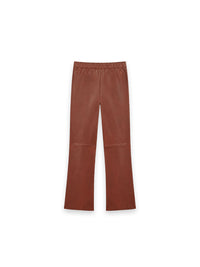 Lederhose aus weichem Lammleder