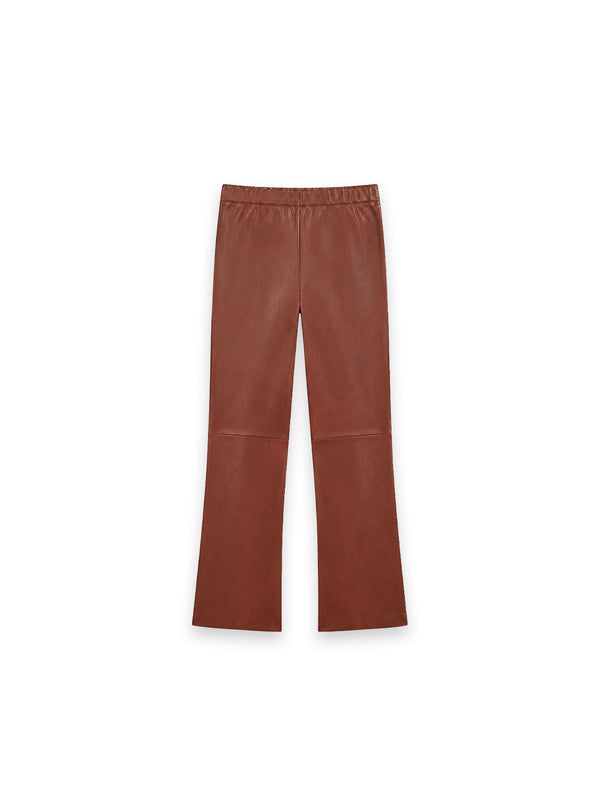 Lederhose aus weichem Lammleder