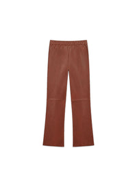 Lederhose aus weichem Lammleder